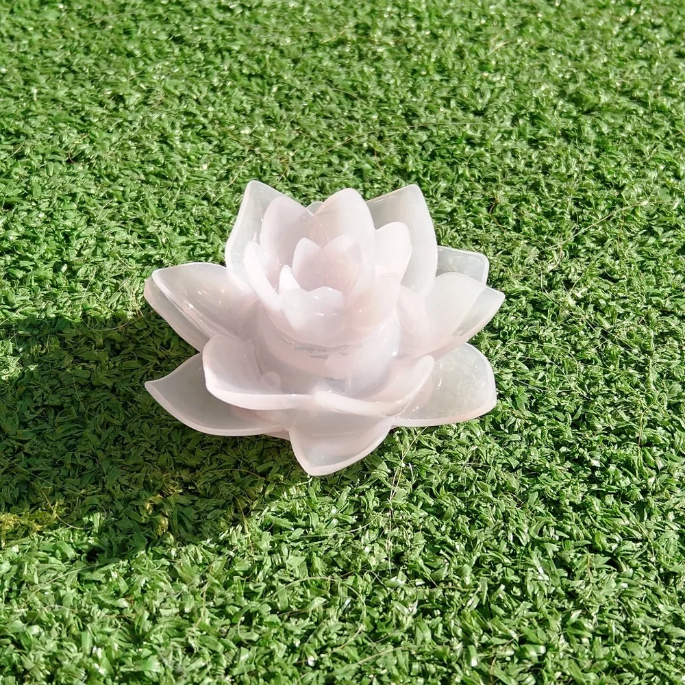 Battery Operated Indoor/Outdoor Rainbow LED Lotus Flower Chinese New Year Light